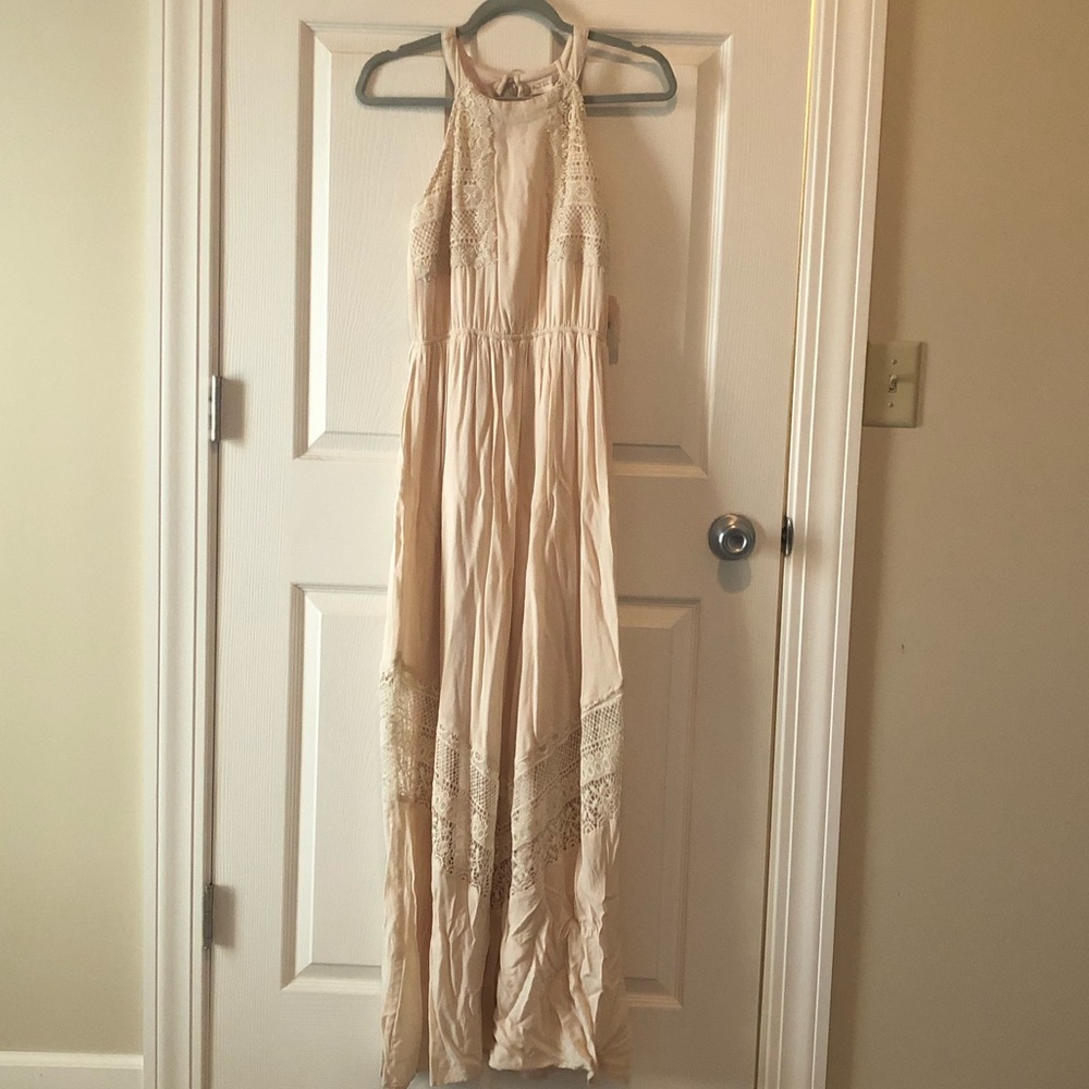 Altar’d State Lace Maxi Dress